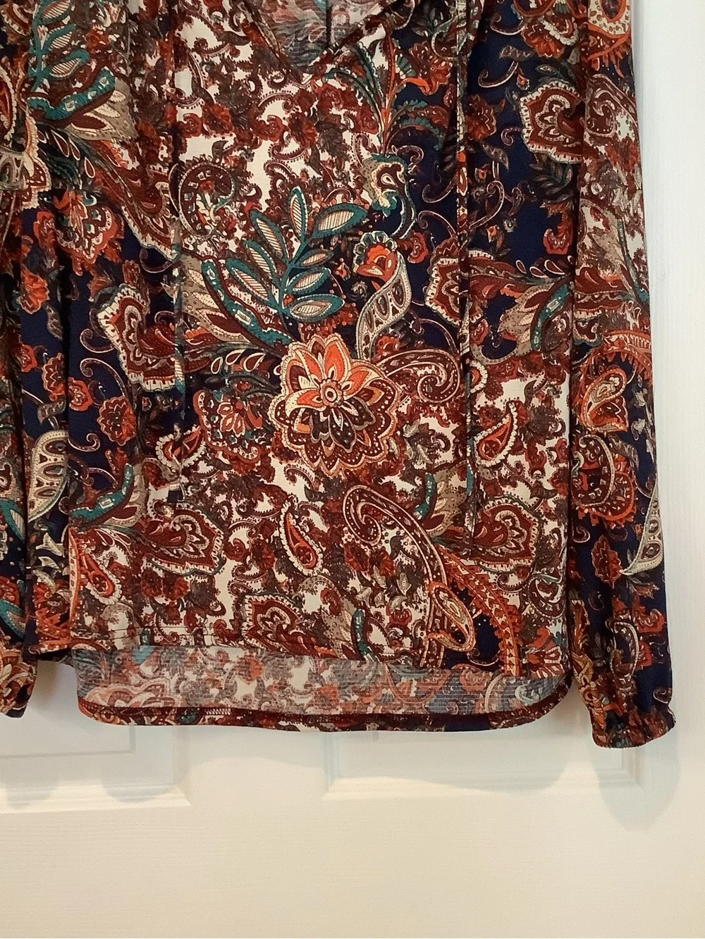 MELLODAY lightweight paisley